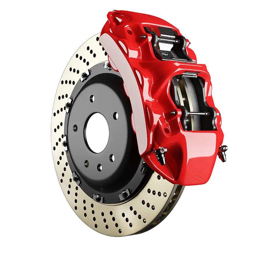 Замена тормозных колодок