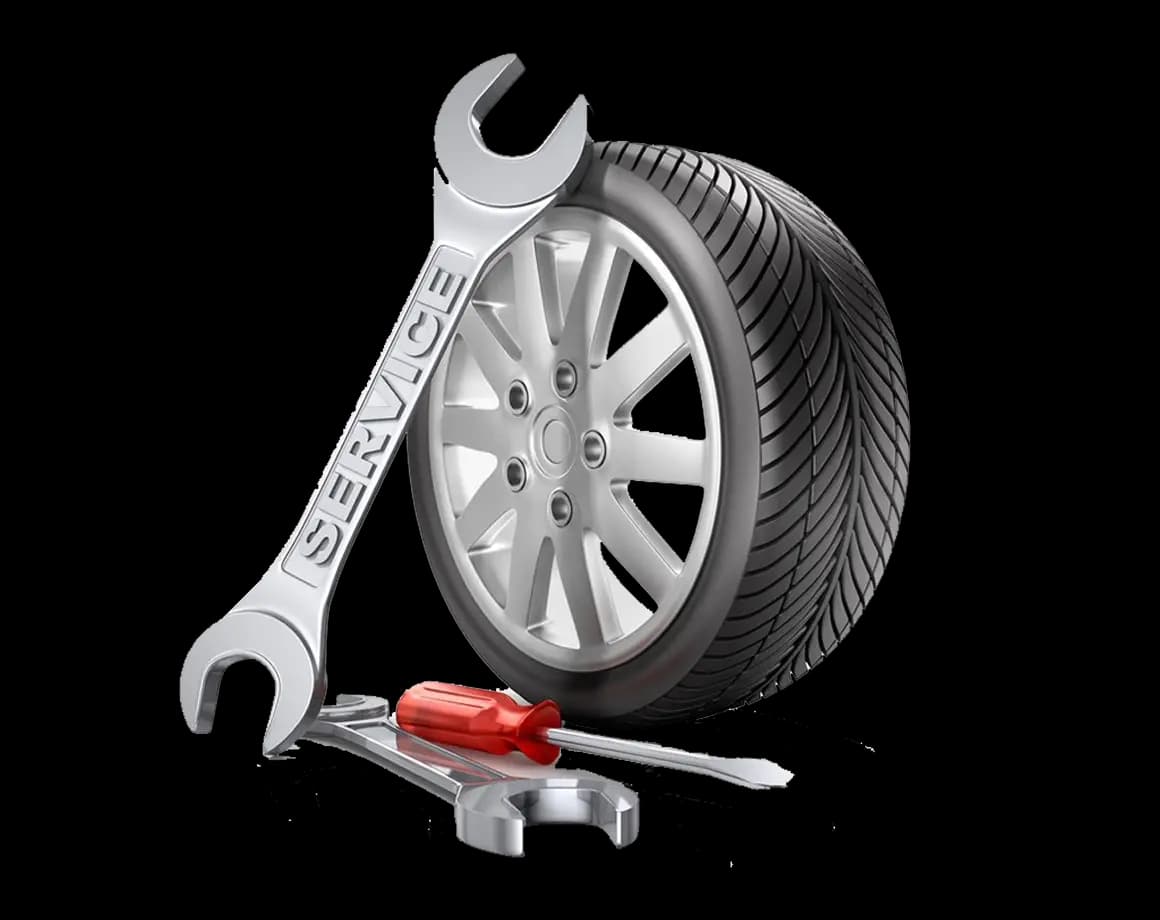 Установка шин