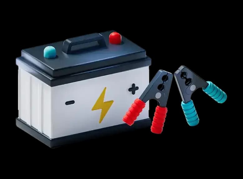 Установка аккумулятора