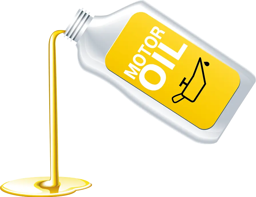 Замена моторного масла